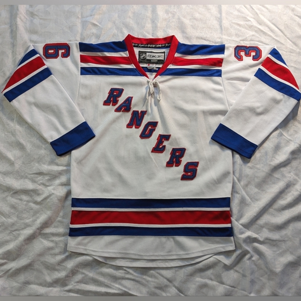 New York Rangers (#36 Zuccarello) Authentic 2018 Season Away Jersey